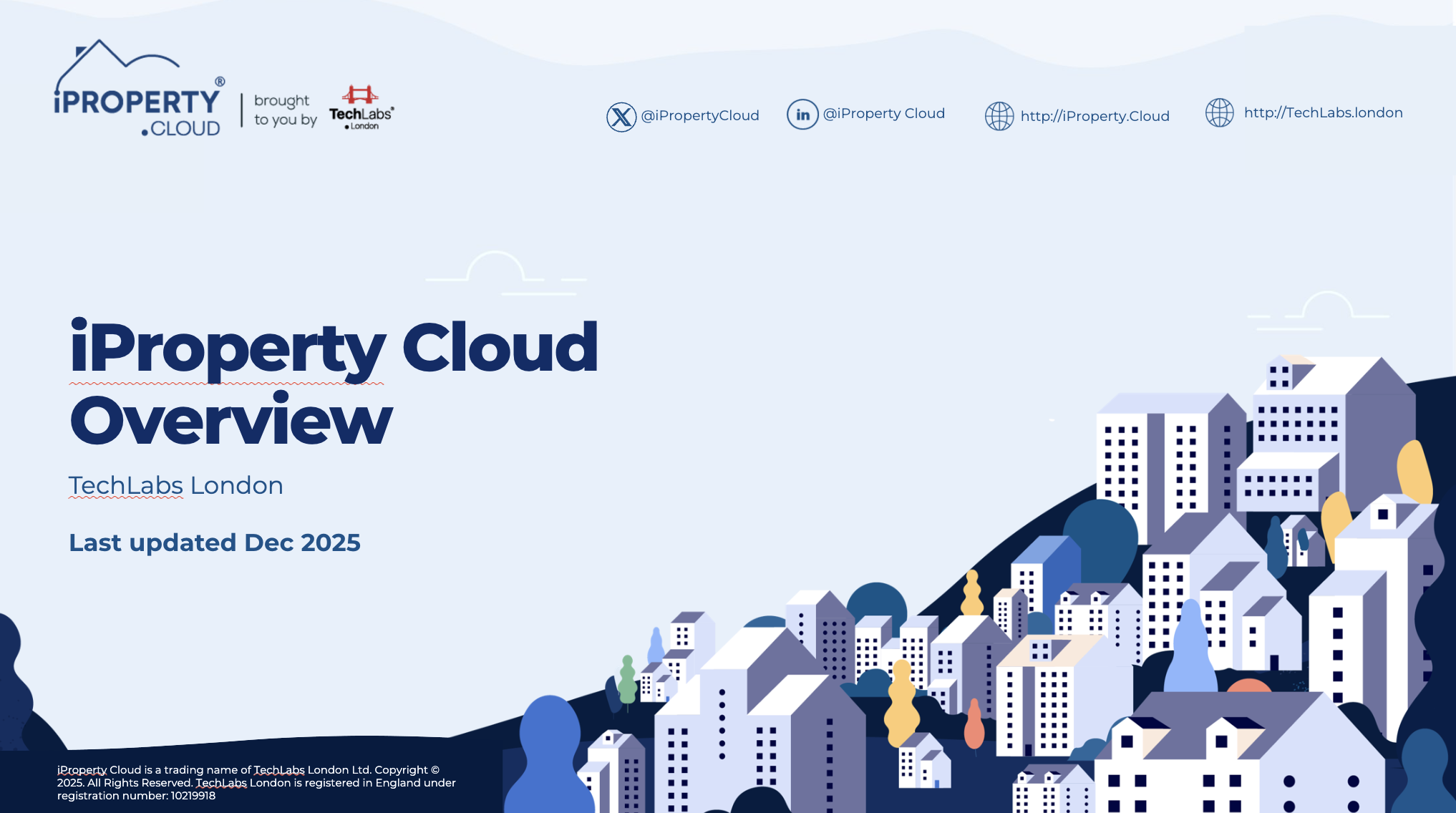 iProperty Cloud Overview deck cover